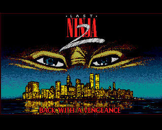 Pantallazo de Last Ninja 2: Back With A Vengeance para Amiga
