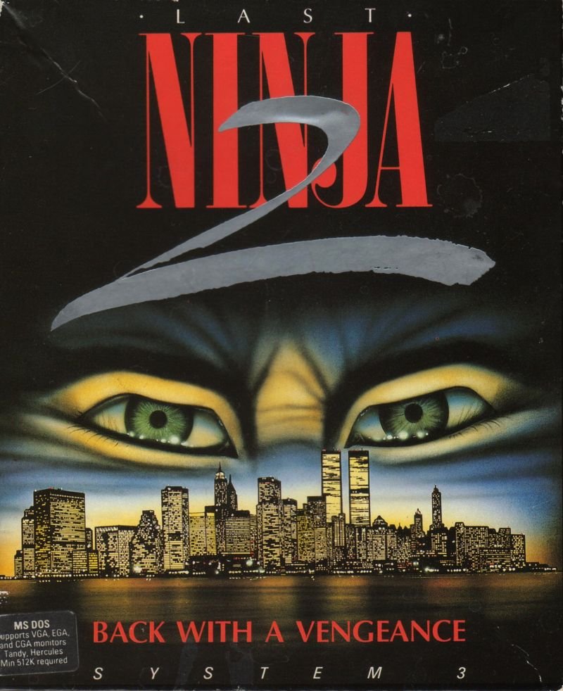 Caratula de Last Ninja 2: Back With a Vengeance, The para PC