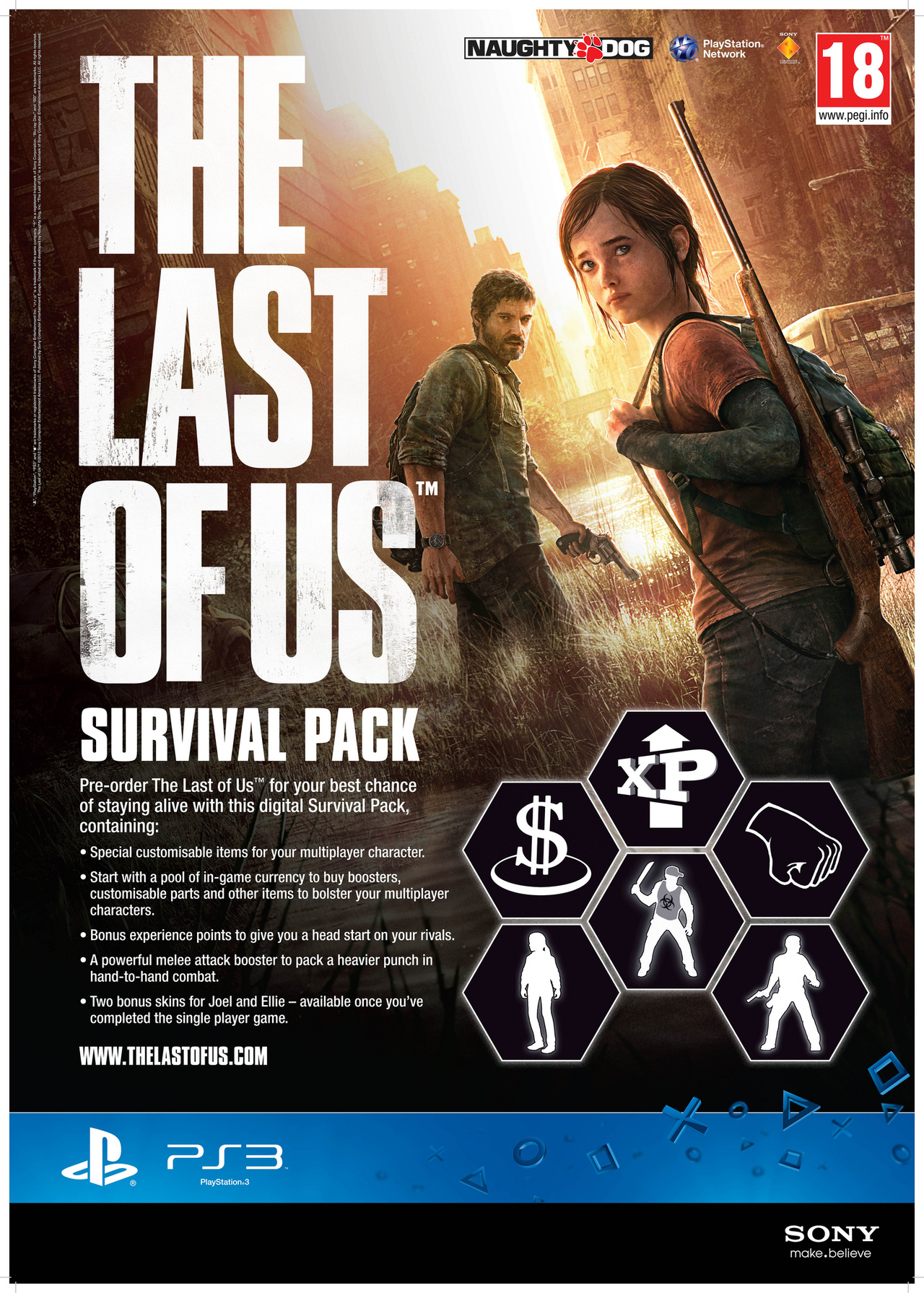 Pantallazo de Last of Us, The: Ellie Edition para PlayStation 3