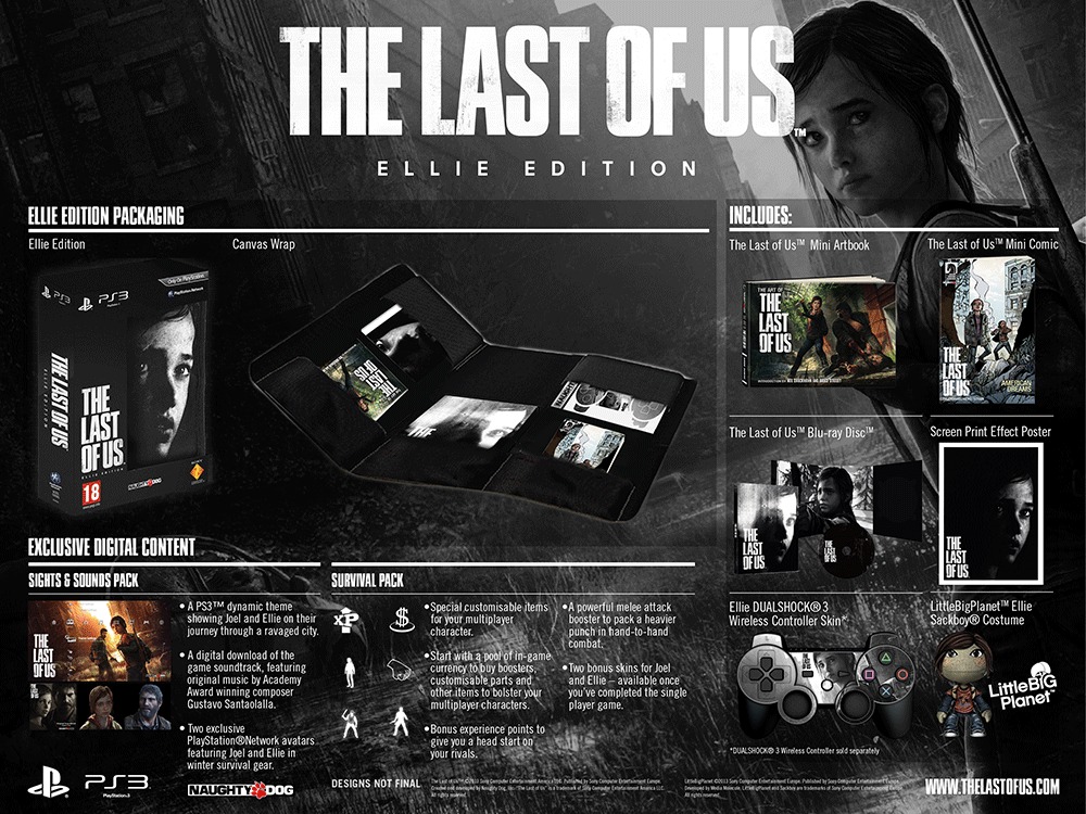 Pantallazo de Last of Us, The: Ellie Edition para PlayStation 3