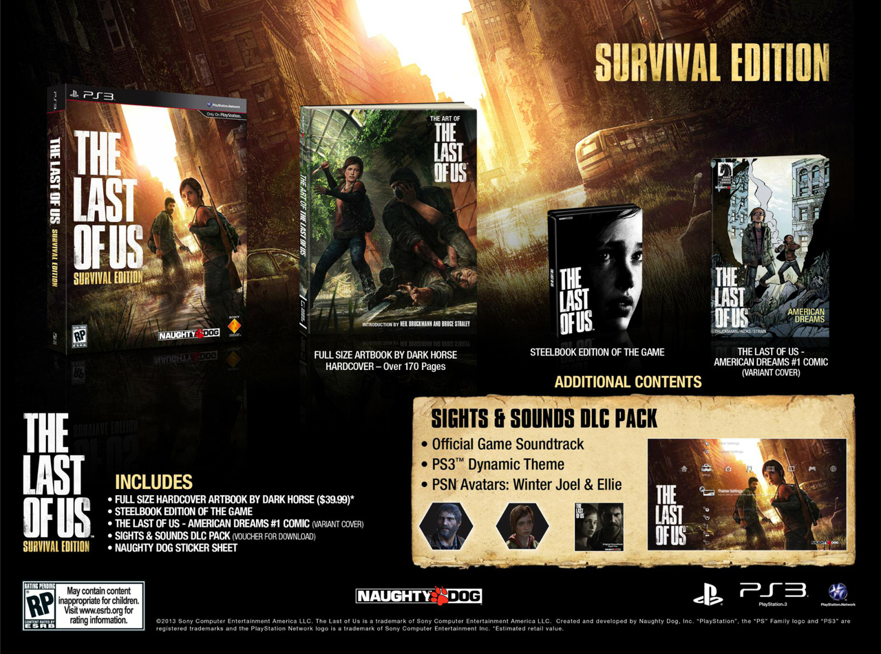 Pantallazo de Last of Us, The: Ellie Edition para PlayStation 3