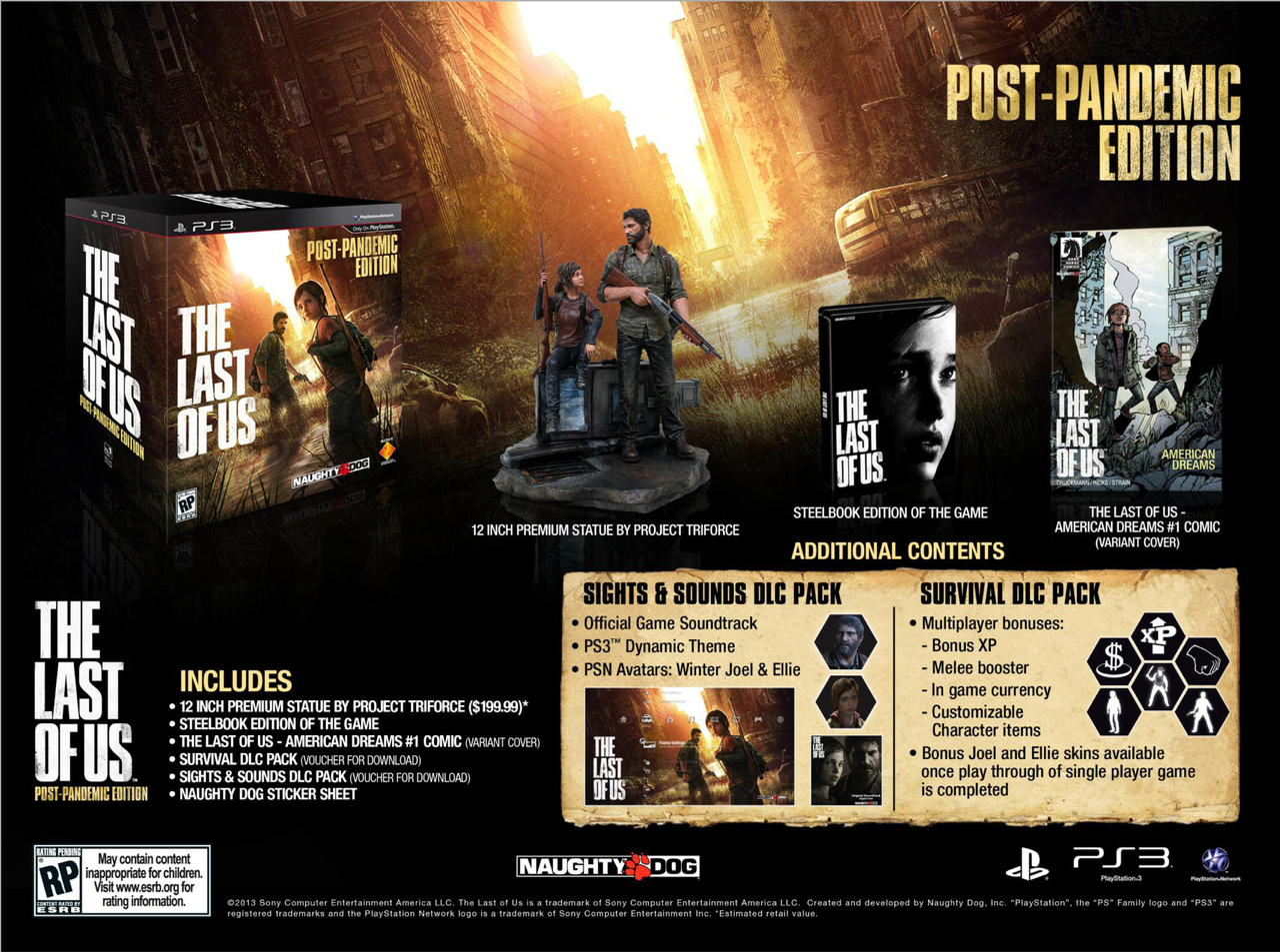 Pantallazo de Last of Us, The: Ellie Edition para PlayStation 3