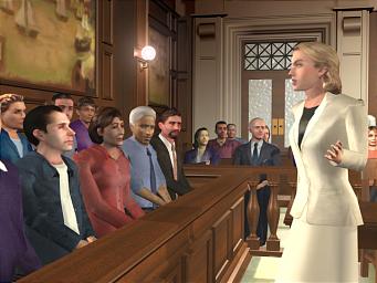 Pantallazo de Law & Order: Dead on the Money para PC