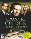 Caratula nº 70158 de Law & Order: Justice is Served (200 x 284)