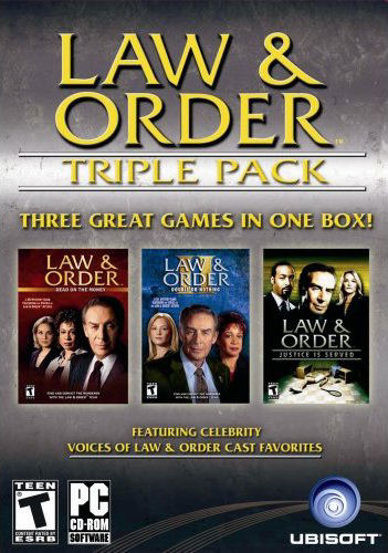 Caratula de Law & Order Triple Pack para PC