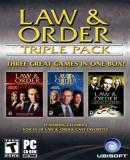 Caratula nº 73340 de Law & Order Triple Pack (351 x 500)