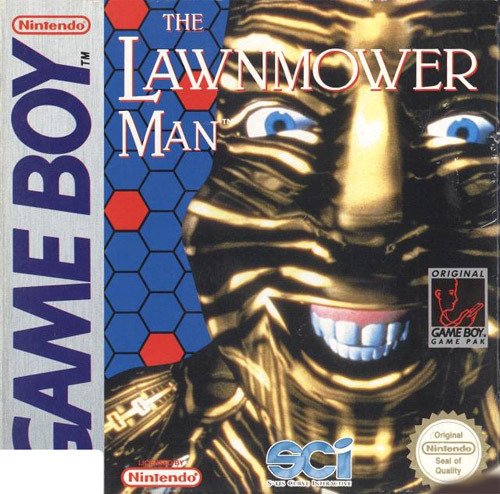 Caratula de Lawnmower Man, The para Game Boy