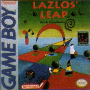 Caratula de Lazlos' Leap para Game Boy