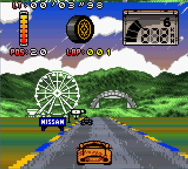 Pantallazo de Le Mans 24 Hours para Game Boy Color