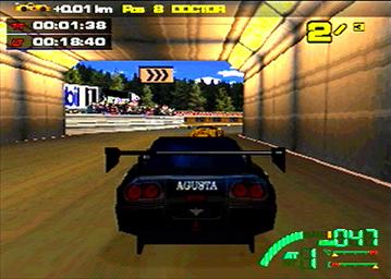 Pantallazo de Le Mans 24 Hours para PlayStation