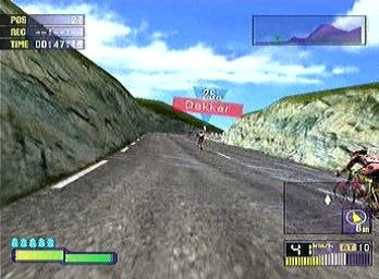 Pantallazo de Le Tour de France para PlayStation 2