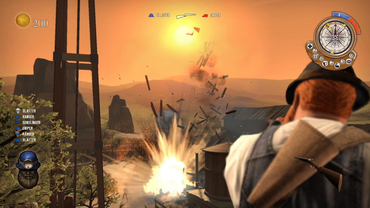 Pantallazo de Lead and Gold: Gangs of the Wild West para PC