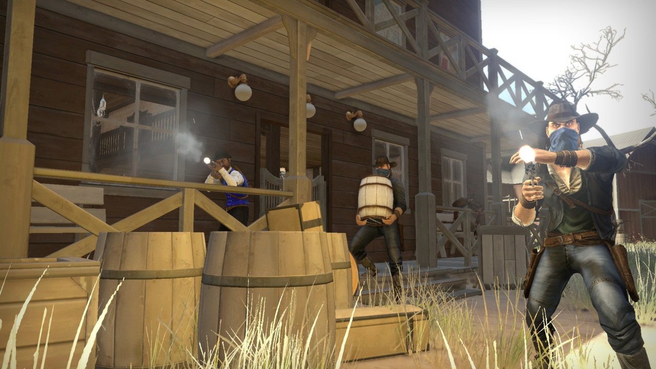 Pantallazo de Lead and Gold: Gangs of the Wild West para PC