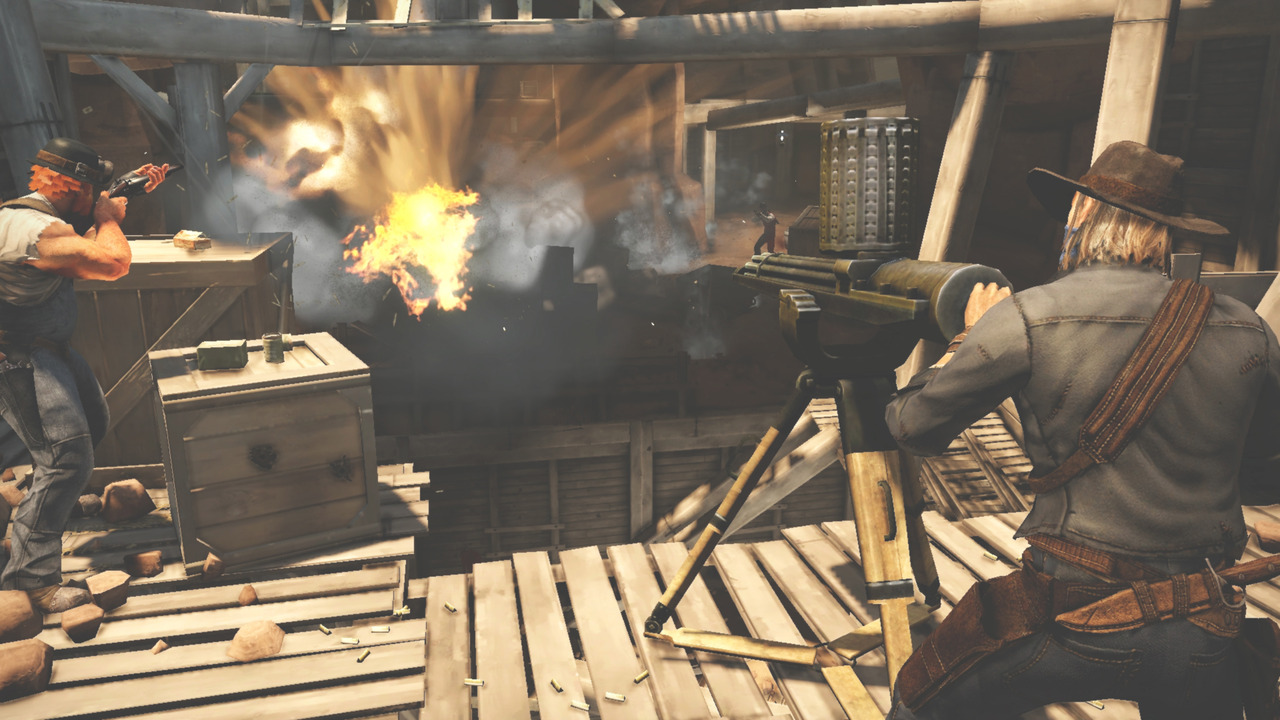 Pantallazo de Lead and Gold: Gangs of the Wild West para PC
