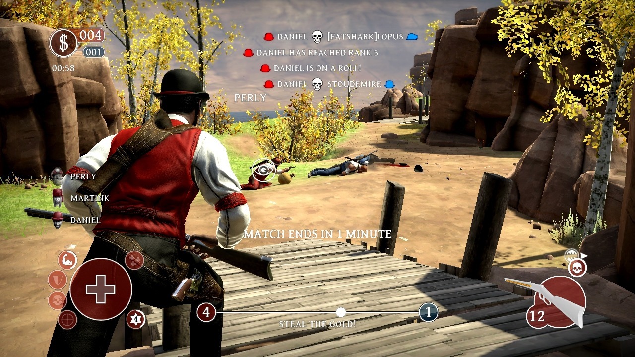 Pantallazo de Lead and Gold: Gangs of the Wild West para PlayStation 3