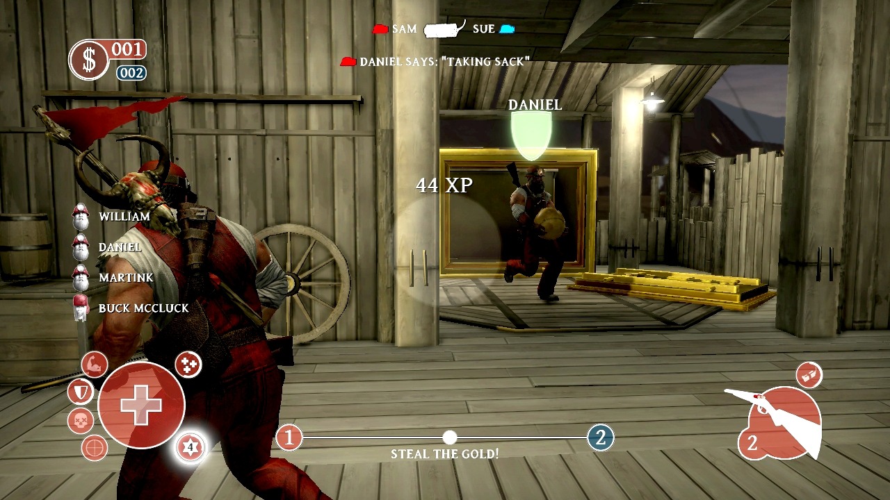 Pantallazo de Lead and Gold: Gangs of the Wild West para PlayStation 3