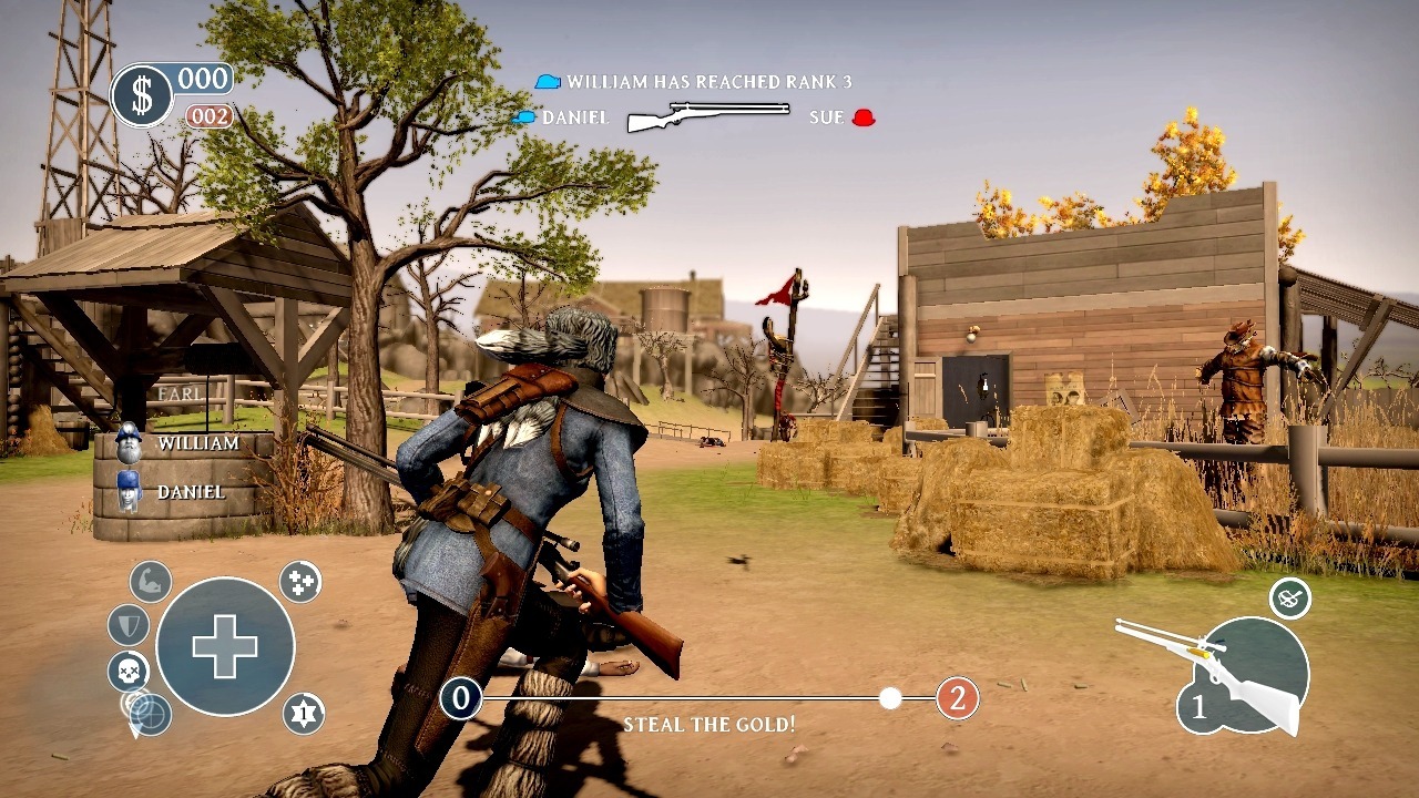 Pantallazo de Lead and Gold: Gangs of the Wild West para PlayStation 3