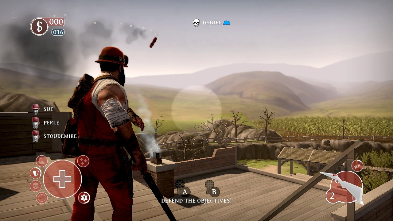 Pantallazo de Lead and Gold: Gangs of the Wild West para PlayStation 3