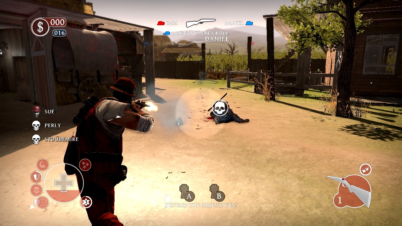 Pantallazo de Lead and Gold: Gangs of the Wild West para PlayStation 3