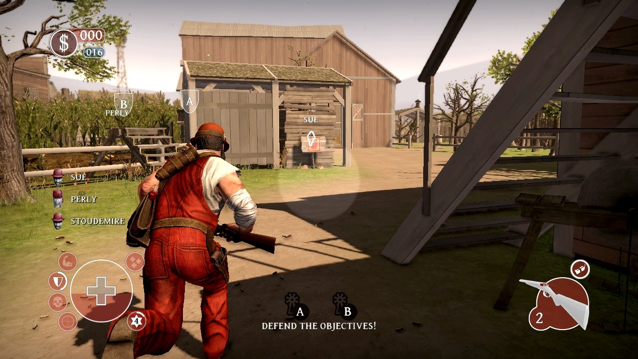 Pantallazo de Lead and Gold: Gangs of the Wild West para PlayStation 3