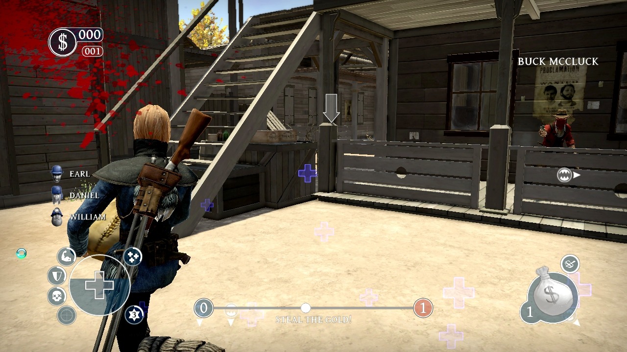 Pantallazo de Lead and Gold: Gangs of the Wild West para PlayStation 3