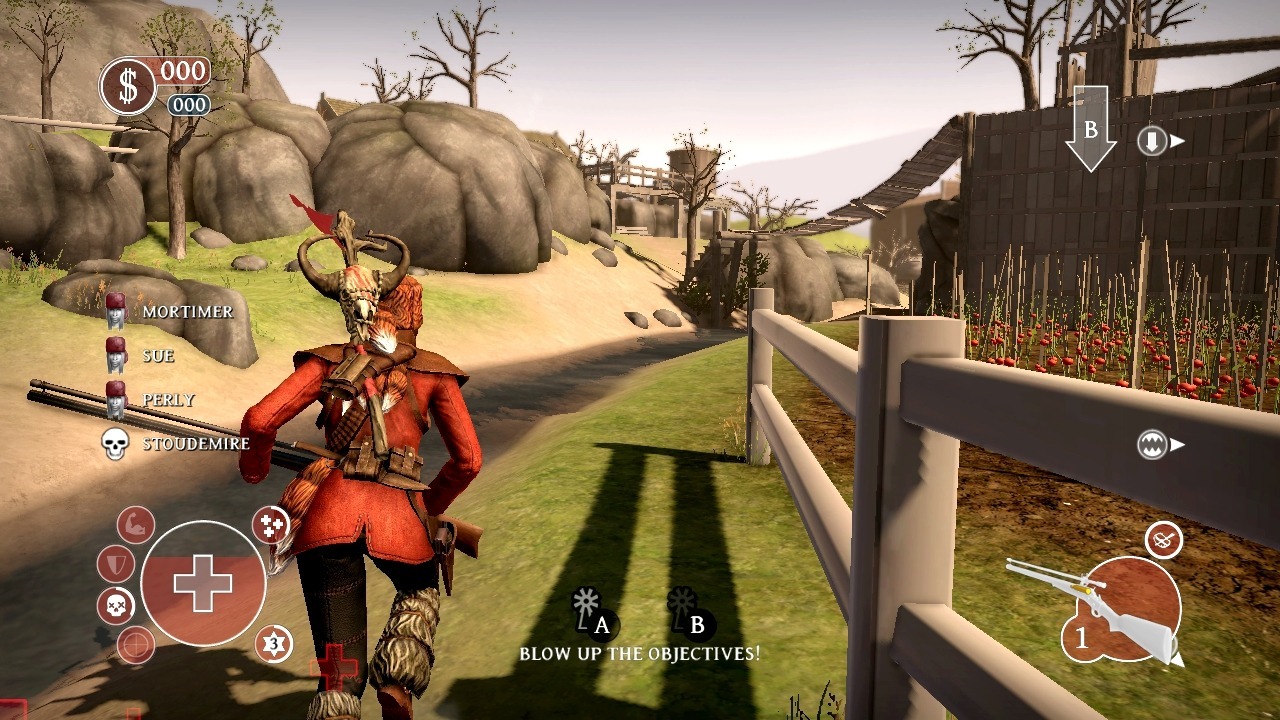 Pantallazo de Lead and Gold: Gangs of the Wild West para PlayStation 3