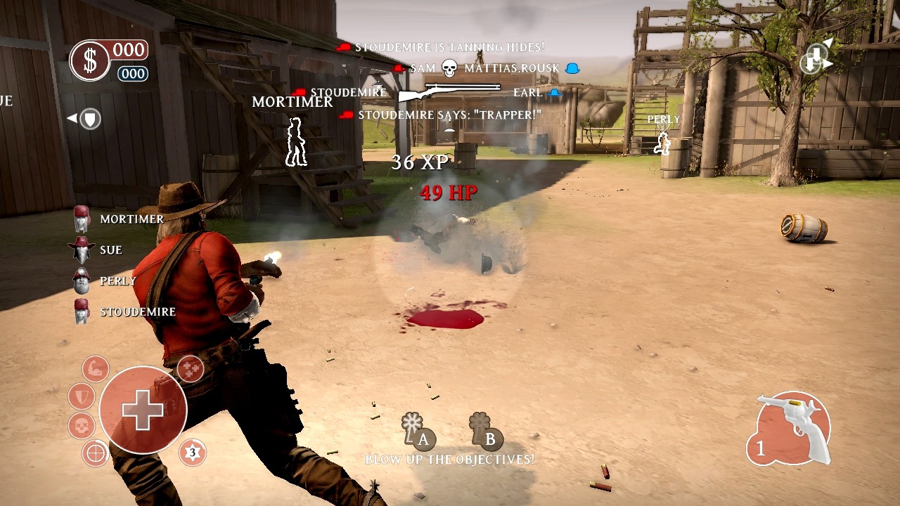 Pantallazo de Lead and Gold: Gangs of the Wild West para PlayStation 3