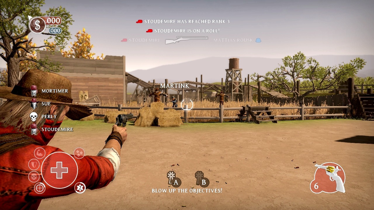 Pantallazo de Lead and Gold: Gangs of the Wild West para PlayStation 3