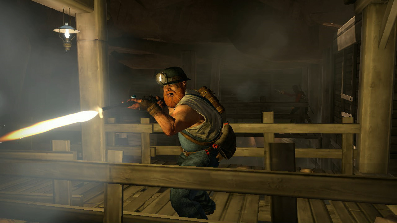 Pantallazo de Lead and Gold: Gangs of the Wild West para PlayStation 3