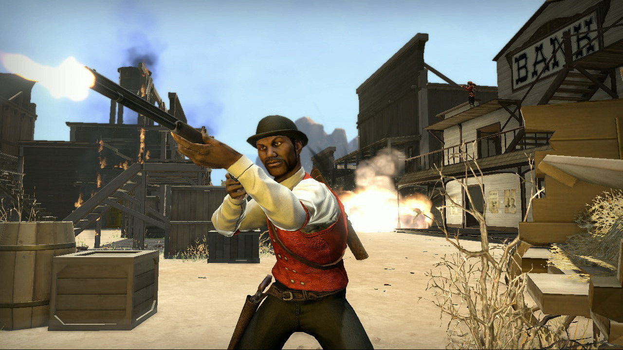 Pantallazo de Lead and Gold: Gangs of the Wild West para PlayStation 3