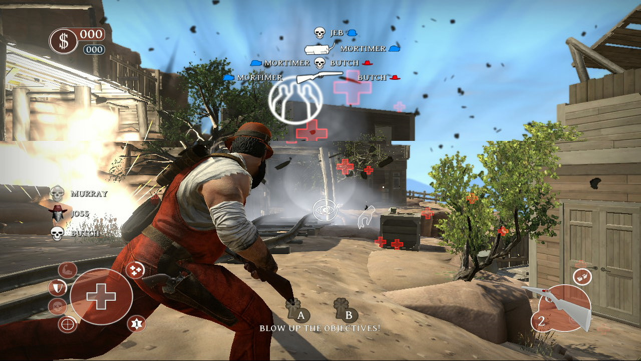 Pantallazo de Lead and Gold: Gangs of the Wild West para PlayStation 3