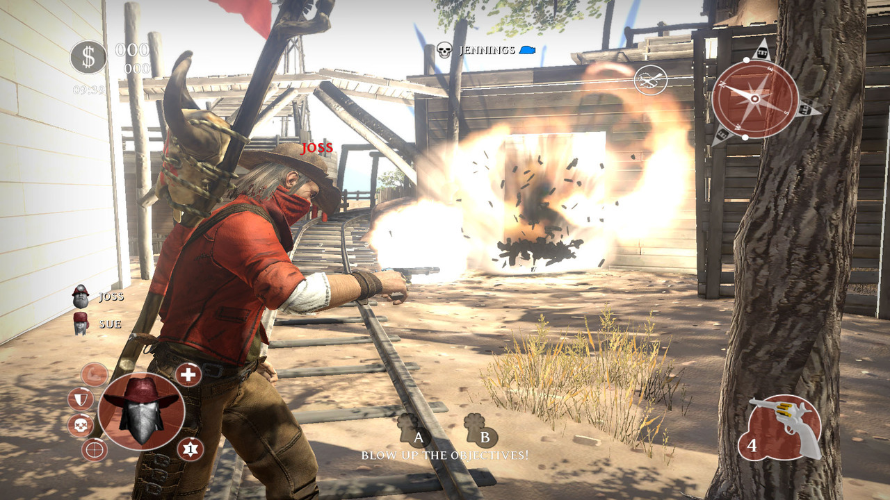 Pantallazo de Lead and Gold: Gangs of the Wild West para PlayStation 3