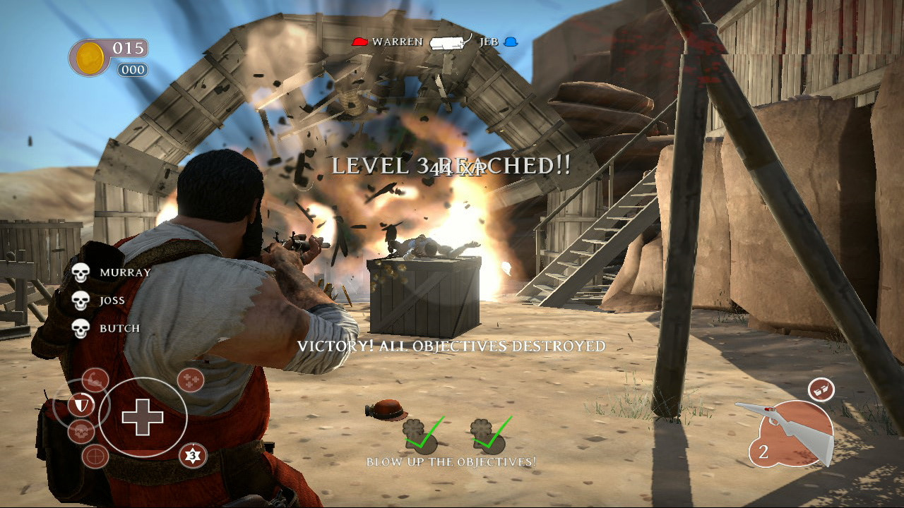 Pantallazo de Lead and Gold: Gangs of the Wild West para PlayStation 3