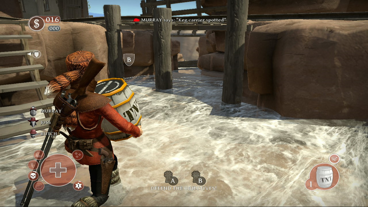 Pantallazo de Lead and Gold: Gangs of the Wild West para PlayStation 3