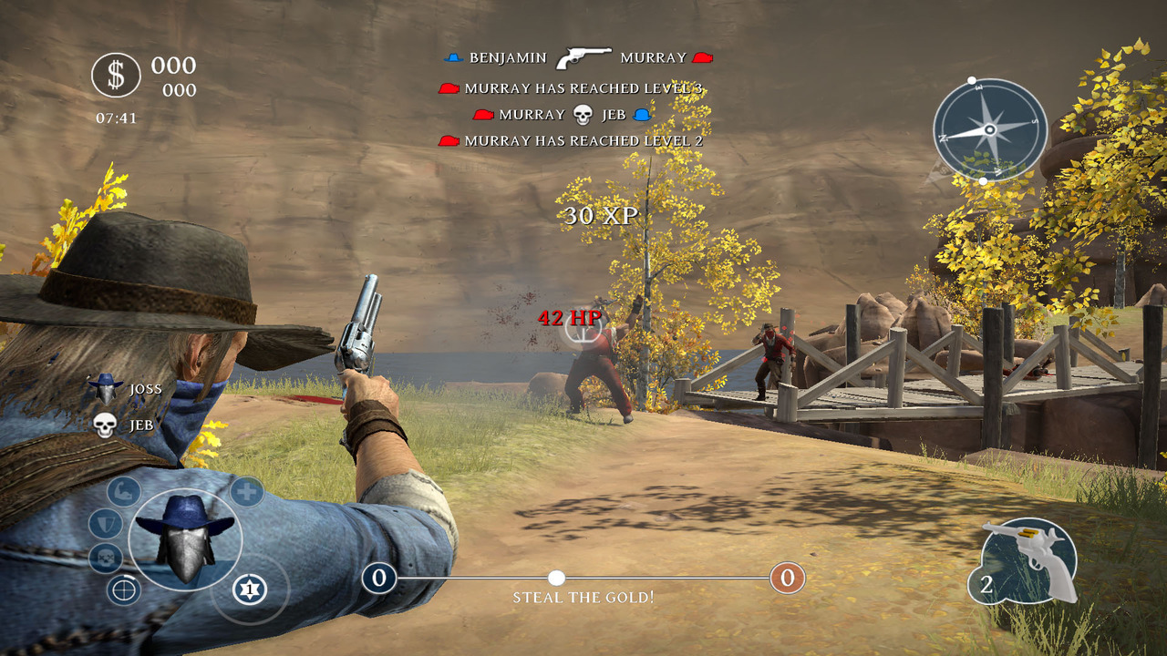Pantallazo de Lead and Gold: Gangs of the Wild West para PlayStation 3