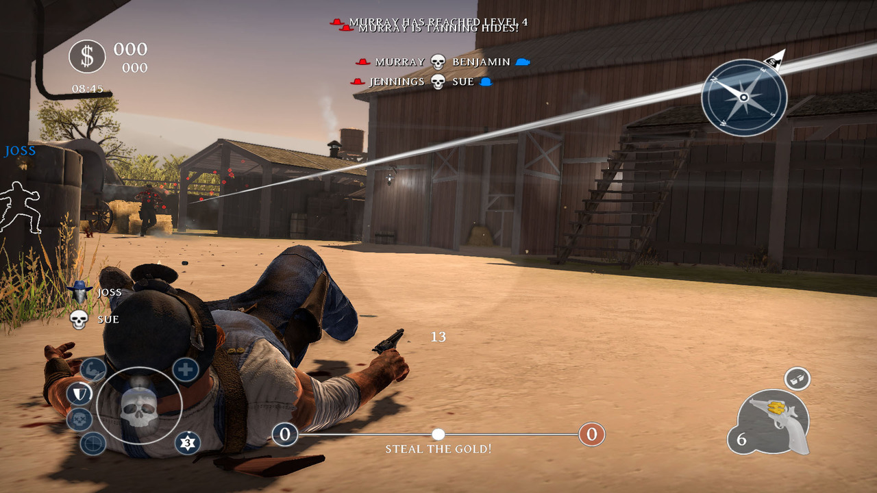 Pantallazo de Lead and Gold: Gangs of the Wild West para PlayStation 3