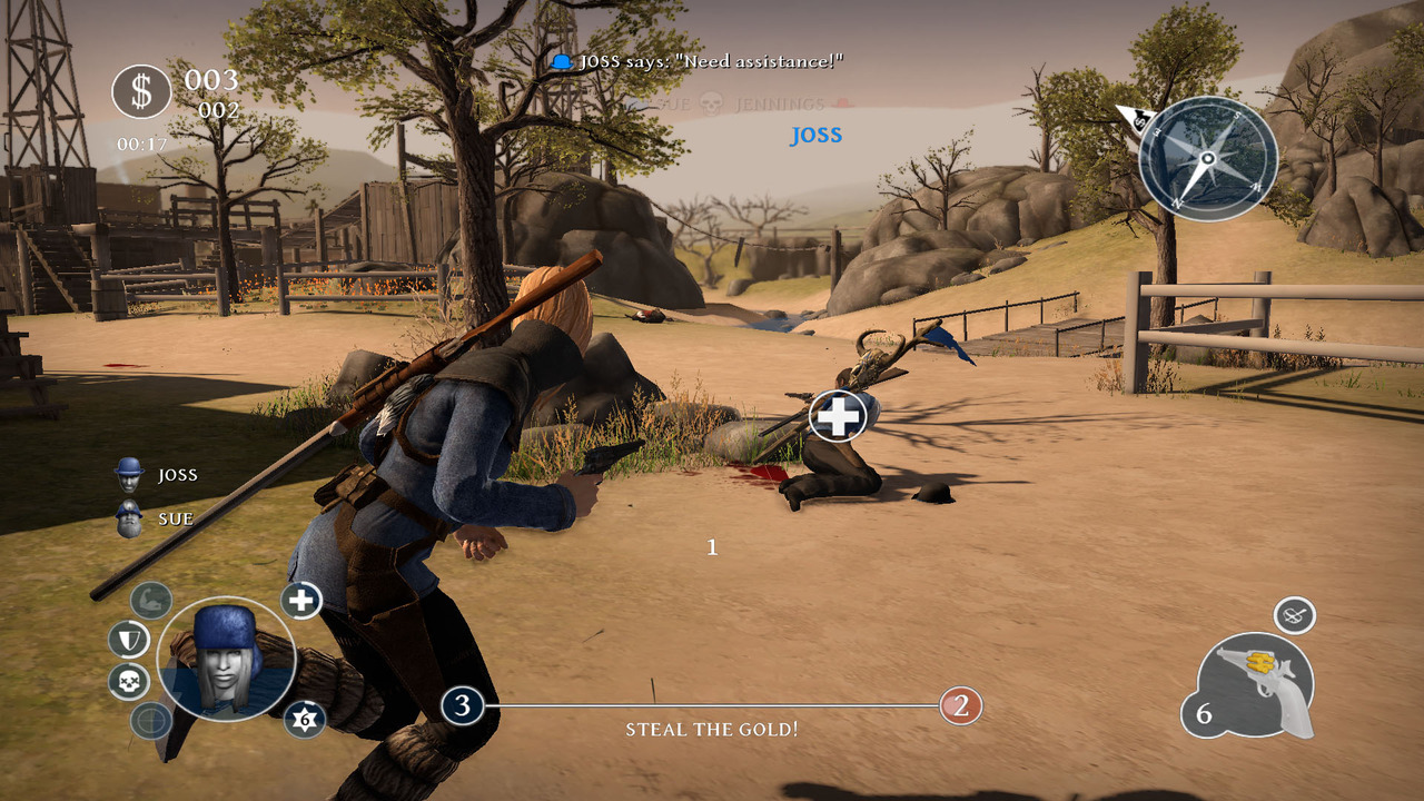 Pantallazo de Lead and Gold: Gangs of the Wild West para PlayStation 3