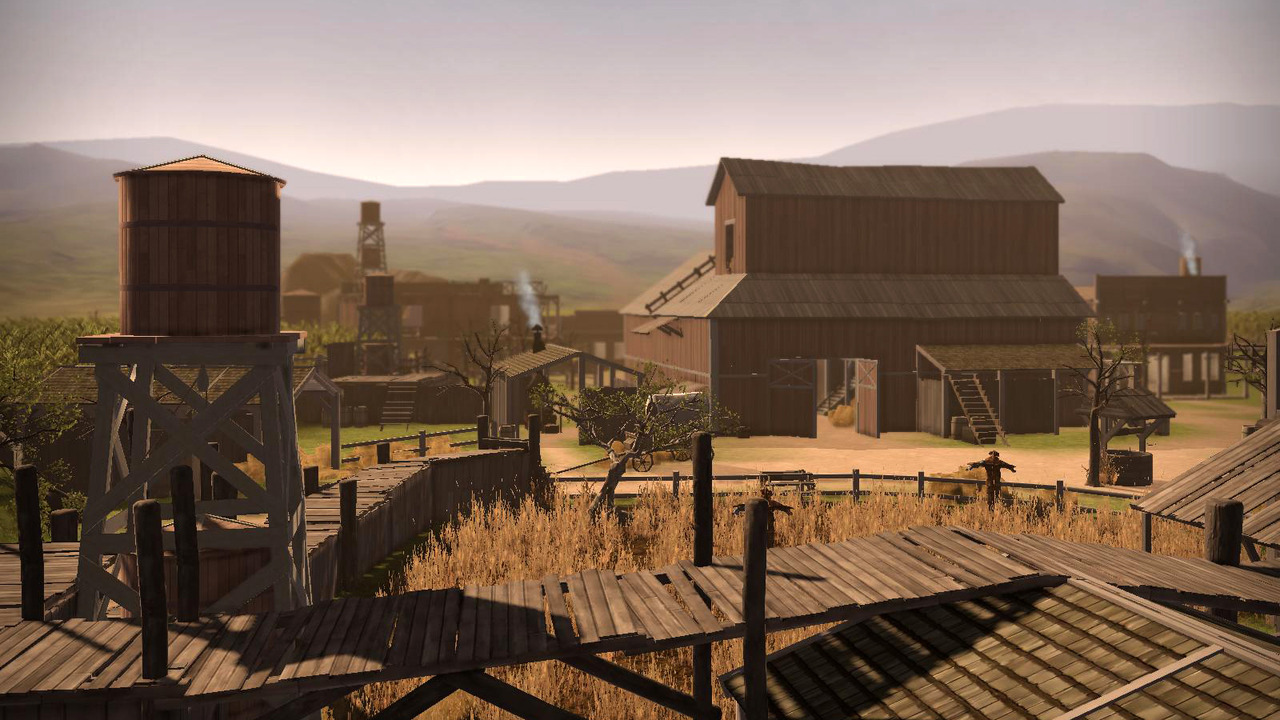 Pantallazo de Lead and Gold: Gangs of the Wild West para PlayStation 3