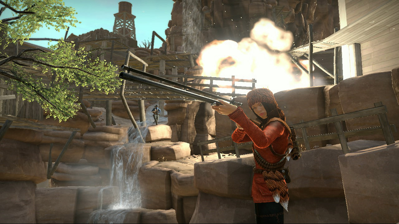 Pantallazo de Lead and Gold: Gangs of the Wild West para PlayStation 3
