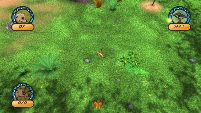 Pantallazo de Lead the Meerkats (Wii Ware) para Wii