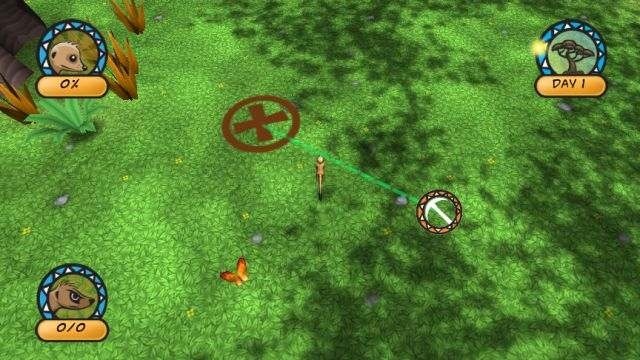 Pantallazo de Lead the Meerkats (Wii Ware) para Wii