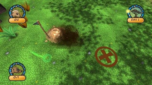 Pantallazo de Lead the Meerkats (Wii Ware) para Wii