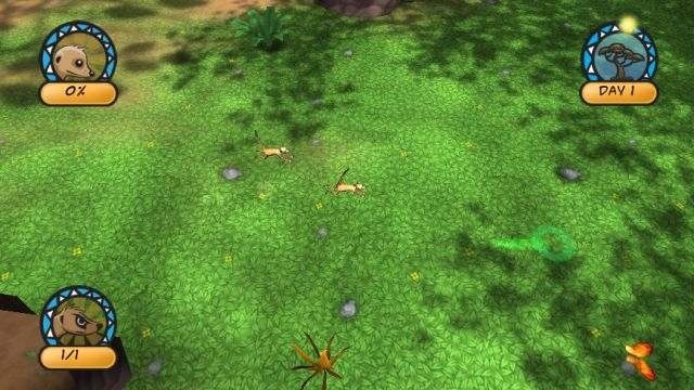 Pantallazo de Lead the Meerkats (Wii Ware) para Wii