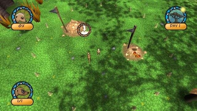 Pantallazo de Lead the Meerkats (Wii Ware) para Wii