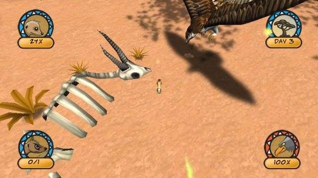 Pantallazo de Lead the Meerkats (Wii Ware) para Wii
