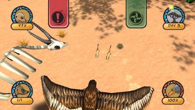 Pantallazo de Lead the Meerkats (Wii Ware) para Wii