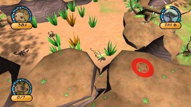 Pantallazo de Lead the Meerkats (Wii Ware) para Wii