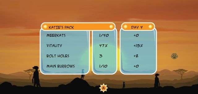 Pantallazo de Lead the Meerkats (Wii Ware) para Wii