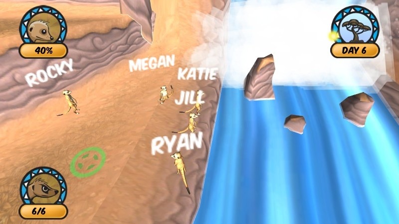 Pantallazo de Lead the Meerkats (Wii Ware) para Wii