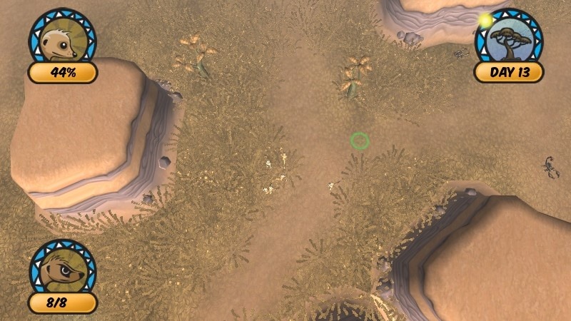 Pantallazo de Lead the Meerkats (Wii Ware) para Wii